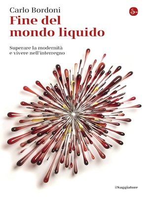 cover image of Fine del mondo liquido